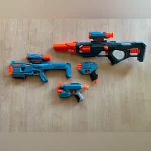 4 - Nerf Elite 2.0 Dart Guns